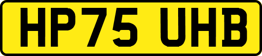 HP75UHB