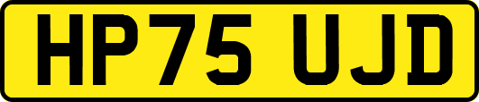 HP75UJD