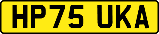 HP75UKA