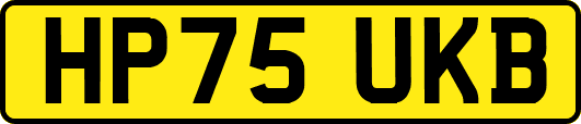 HP75UKB