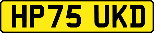 HP75UKD