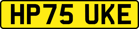 HP75UKE