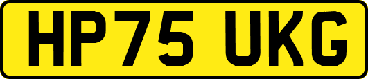 HP75UKG