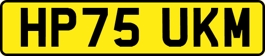HP75UKM