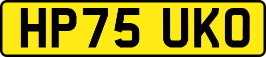 HP75UKO