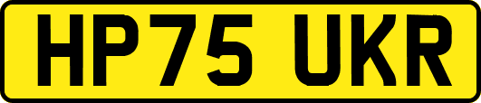 HP75UKR
