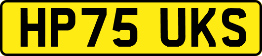 HP75UKS