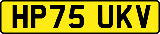 HP75UKV