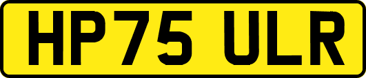 HP75ULR
