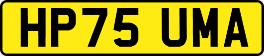 HP75UMA