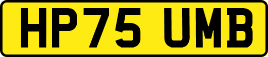 HP75UMB