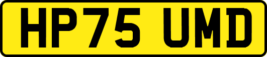 HP75UMD