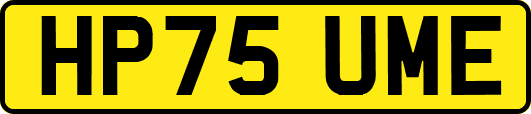 HP75UME