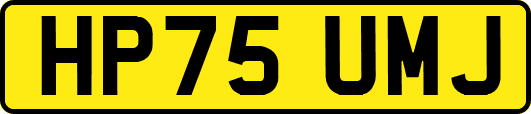 HP75UMJ