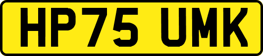 HP75UMK