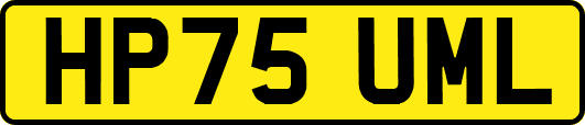 HP75UML