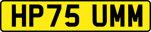 HP75UMM