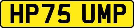 HP75UMP