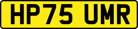 HP75UMR