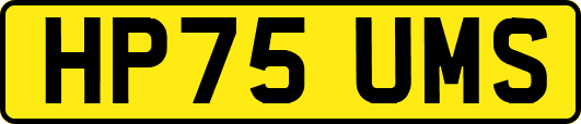 HP75UMS