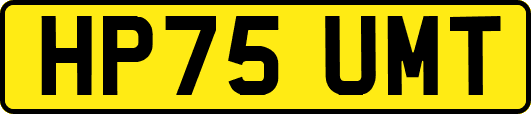 HP75UMT