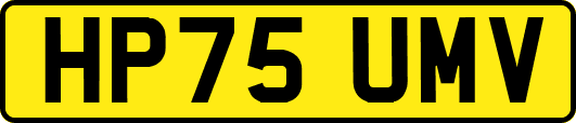 HP75UMV