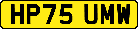 HP75UMW