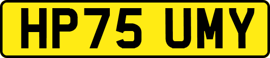 HP75UMY