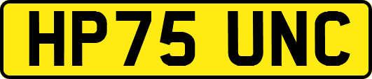 HP75UNC
