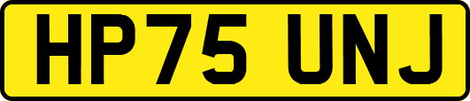 HP75UNJ
