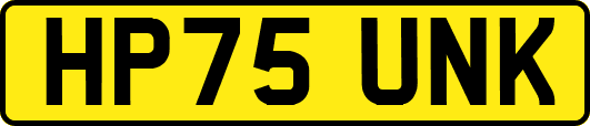 HP75UNK