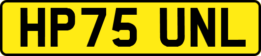 HP75UNL
