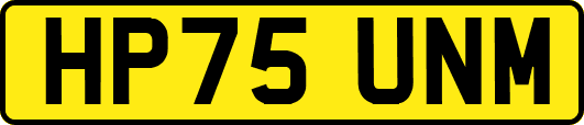 HP75UNM