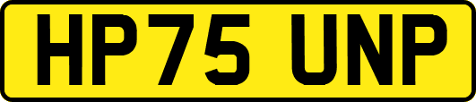 HP75UNP