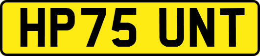 HP75UNT