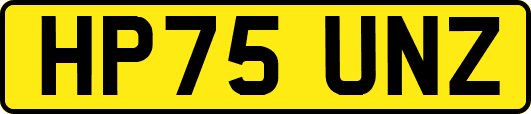 HP75UNZ