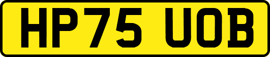 HP75UOB