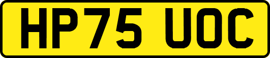 HP75UOC