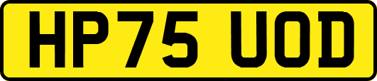 HP75UOD