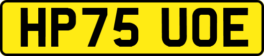 HP75UOE