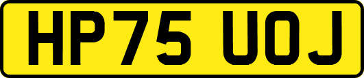 HP75UOJ