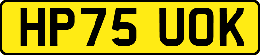 HP75UOK