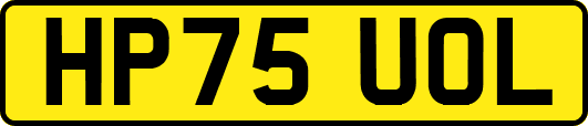 HP75UOL