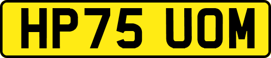 HP75UOM