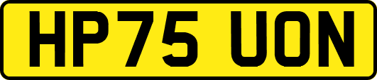 HP75UON