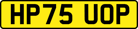 HP75UOP