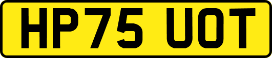 HP75UOT