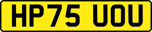 HP75UOU
