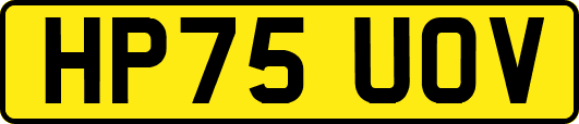 HP75UOV
