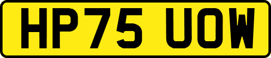 HP75UOW